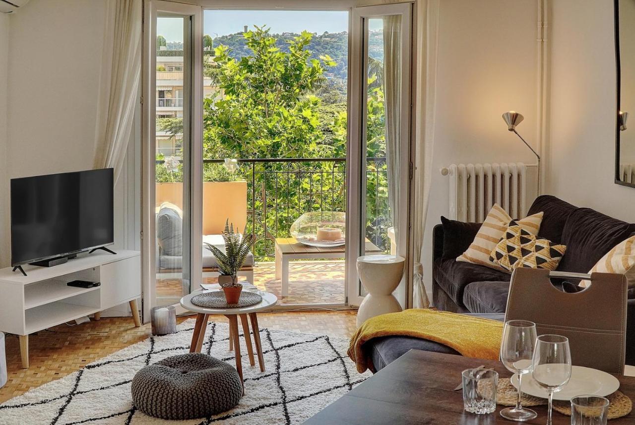 Elisa - Traversant - Terrasse - Verriere Cote D'Azur Cannes Exterior foto